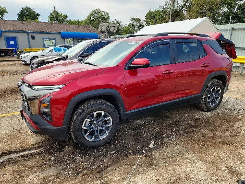 Chevrolet Equinox AC 2026 из США — купить под ключ
