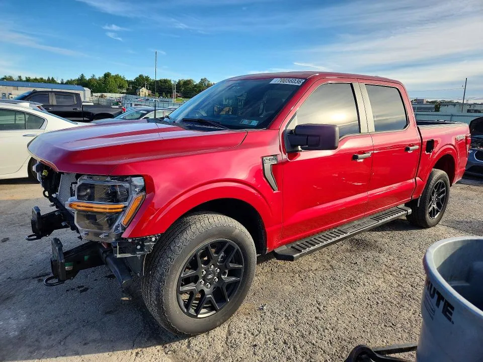 Ford F150 STX 2025 из США — купить под ключ