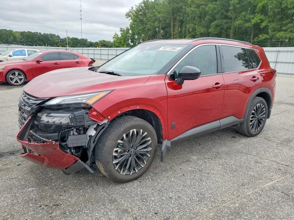 Nissan Rogue Dark 2026 из США — купить под ключ