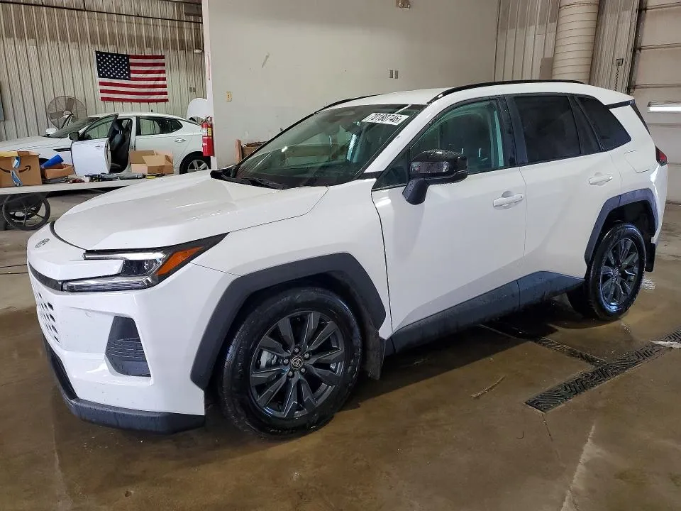 Toyota RAV4 2026 из США — купить под ключ