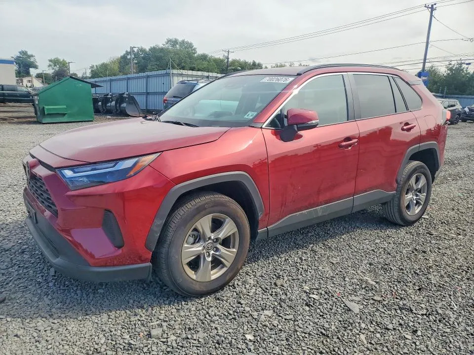 Toyota RAV4 2025 из США — купить под ключ