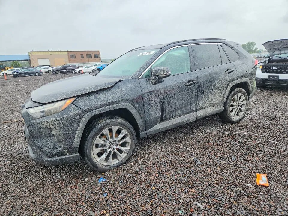 Toyota RAV4 2025 из США — купить под ключ