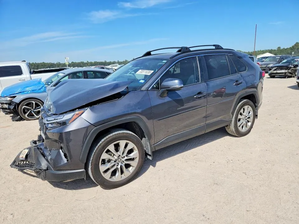 Toyota RAV4 2025 из США — купить под ключ
