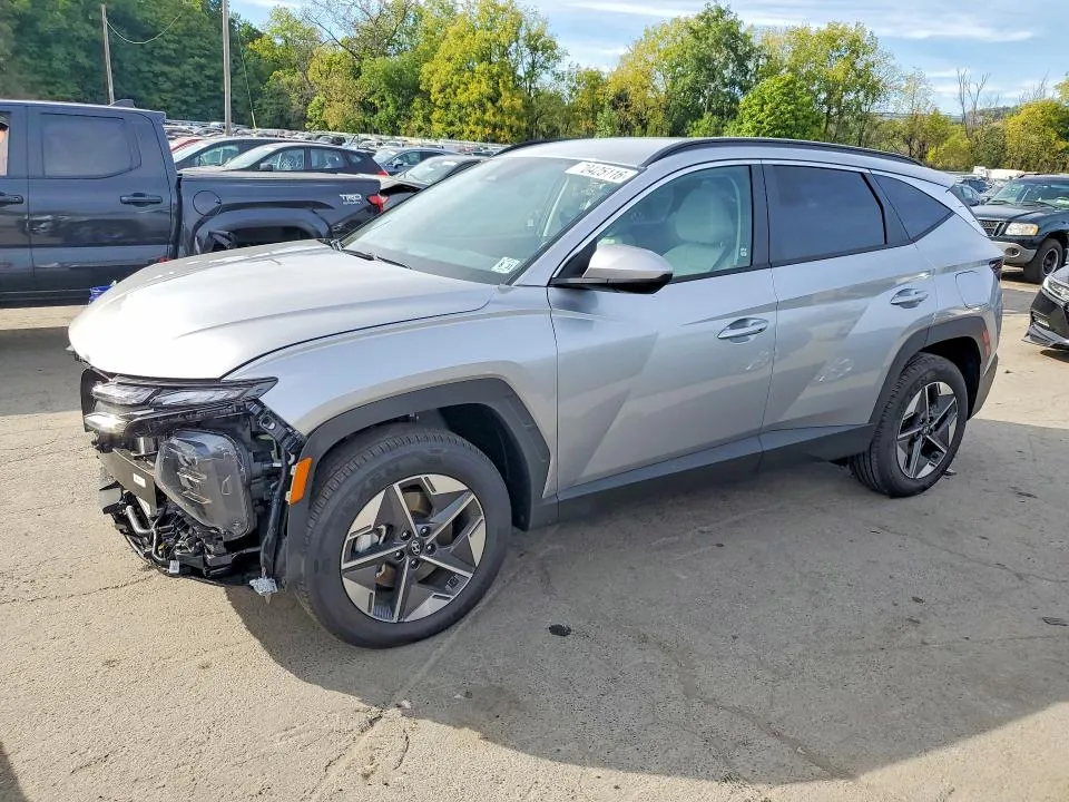 Hyundai Tucson 2026 из США — купить под ключ