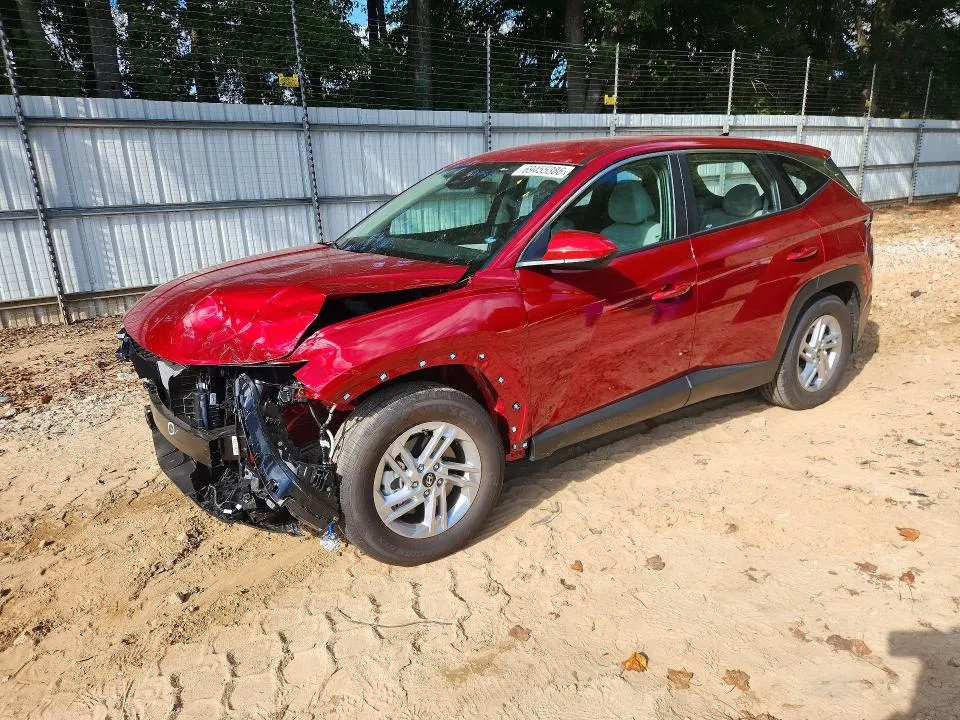 Hyundai Tucson 2026 из США — купить под ключ