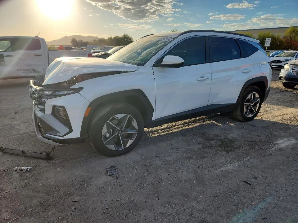 Hyundai Tucson 2026 из США — купить под ключ
