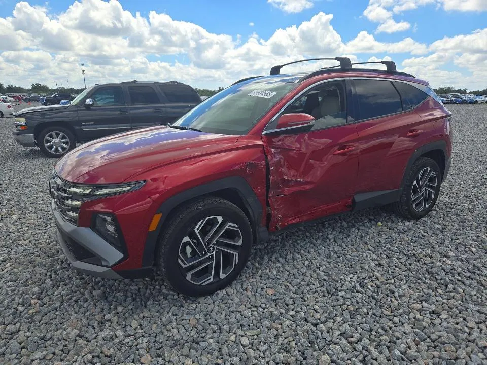Hyundai Tucson 2026 из США — купить под ключ