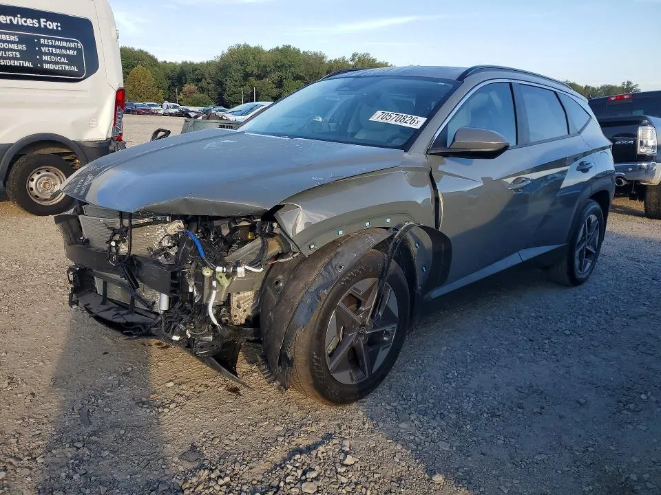 Hyundai Tucson 2026 из США — купить под ключ