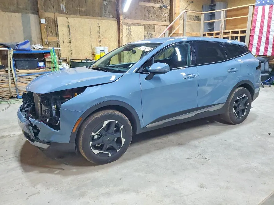KIA Sportage 2027 из США — купить под ключ