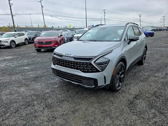 KIA Sportage 2025 из США — купить под ключ