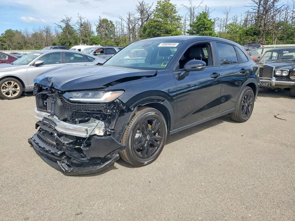 Honda HR-V 2027 из США — купить под ключ