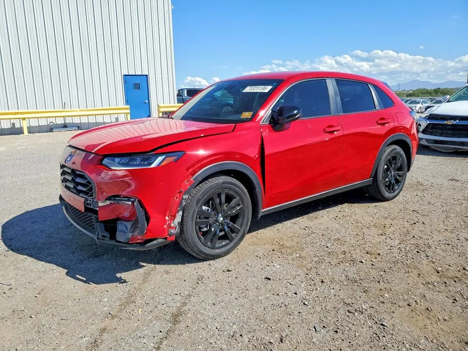 Honda HR-V 2026 из США — купить под ключ