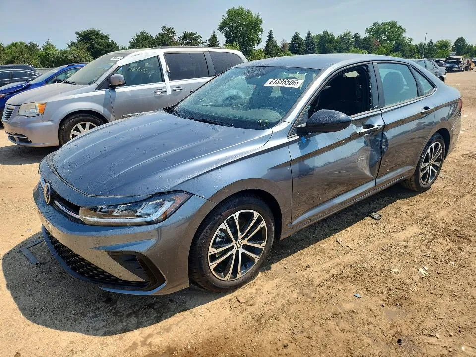 Volkswagen Jetta 2026 из США — купить под ключ