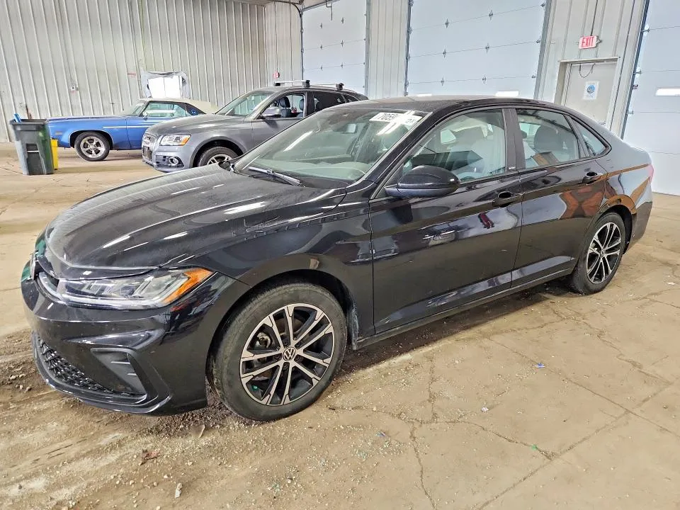 Volkswagen Jetta 2025 из США — купить под ключ