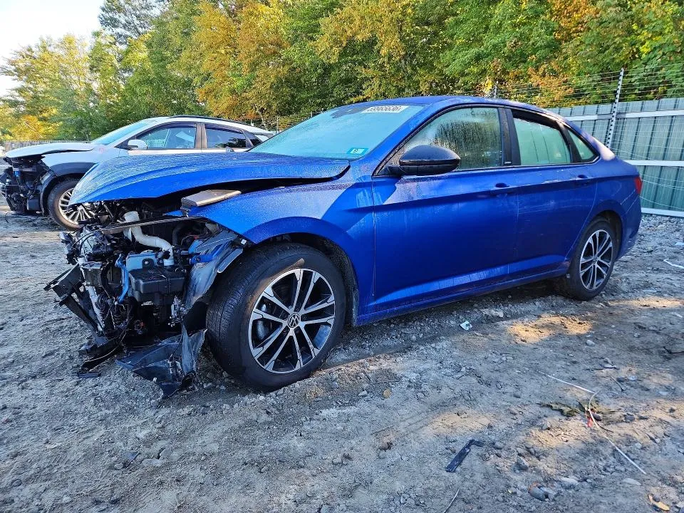 Volkswagen Jetta 2024 из США — купить под ключ