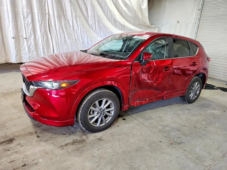Mazda CX-5 2025 из США — купить под ключ