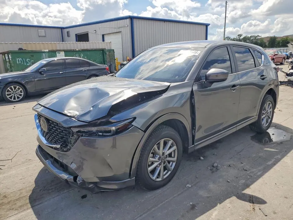 Mazda CX-5 2025 из США — купить под ключ