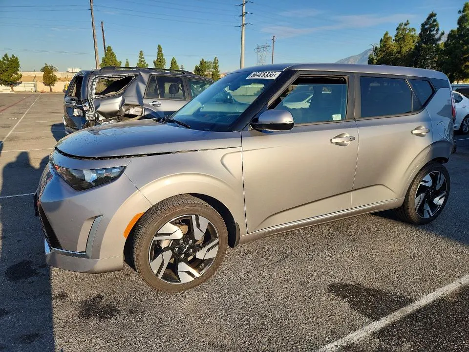 KIA Soul 2025 из США — купить под ключ