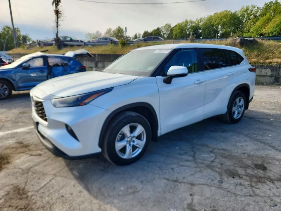 Toyota Highlander 2025 из США — купить под ключ