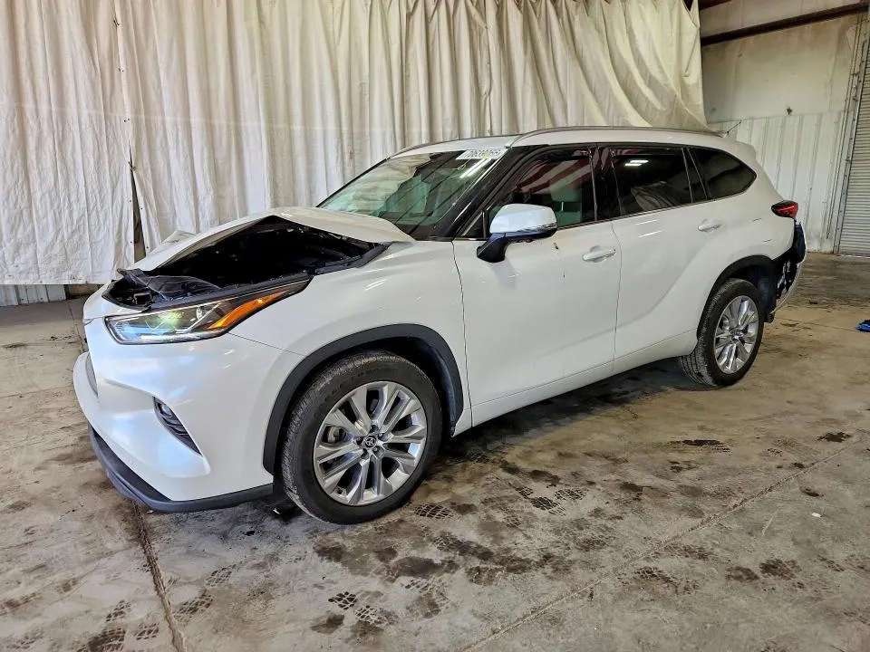 Toyota Highlander 2023 из США — купить под ключ
