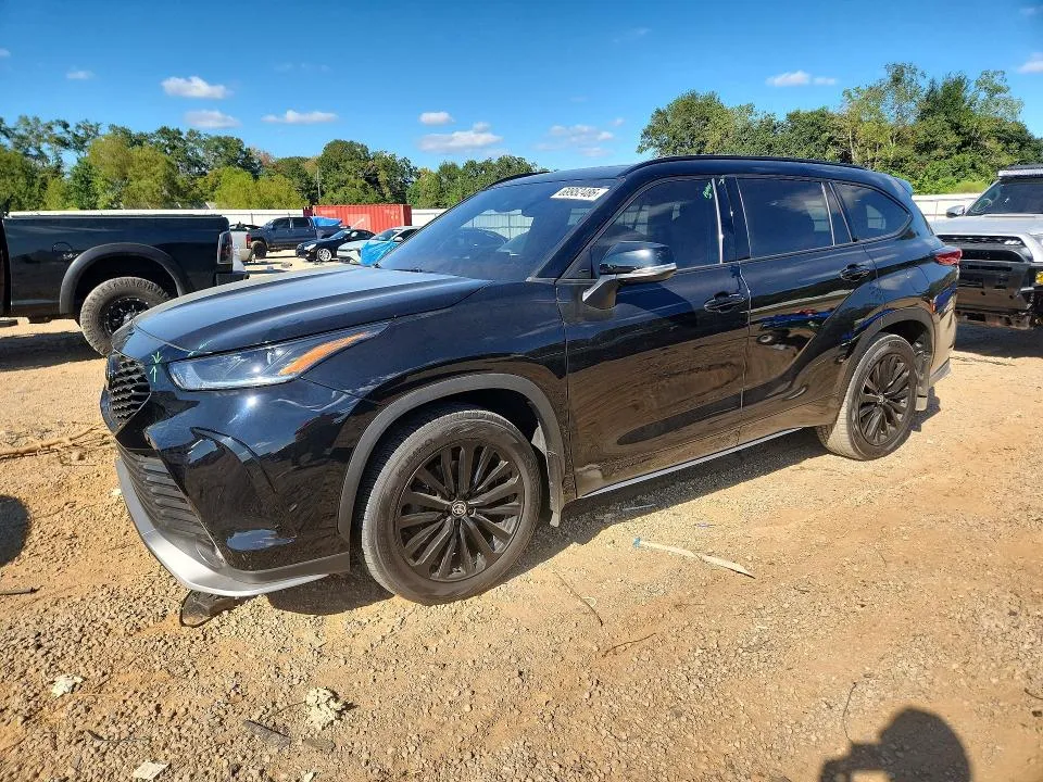 Toyota Highlander 2023 из США — купить под ключ