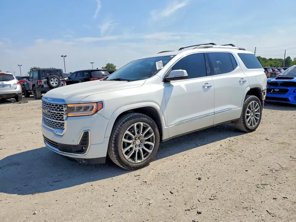 Gmc Acadia DEN 2023 из США — купить под ключ