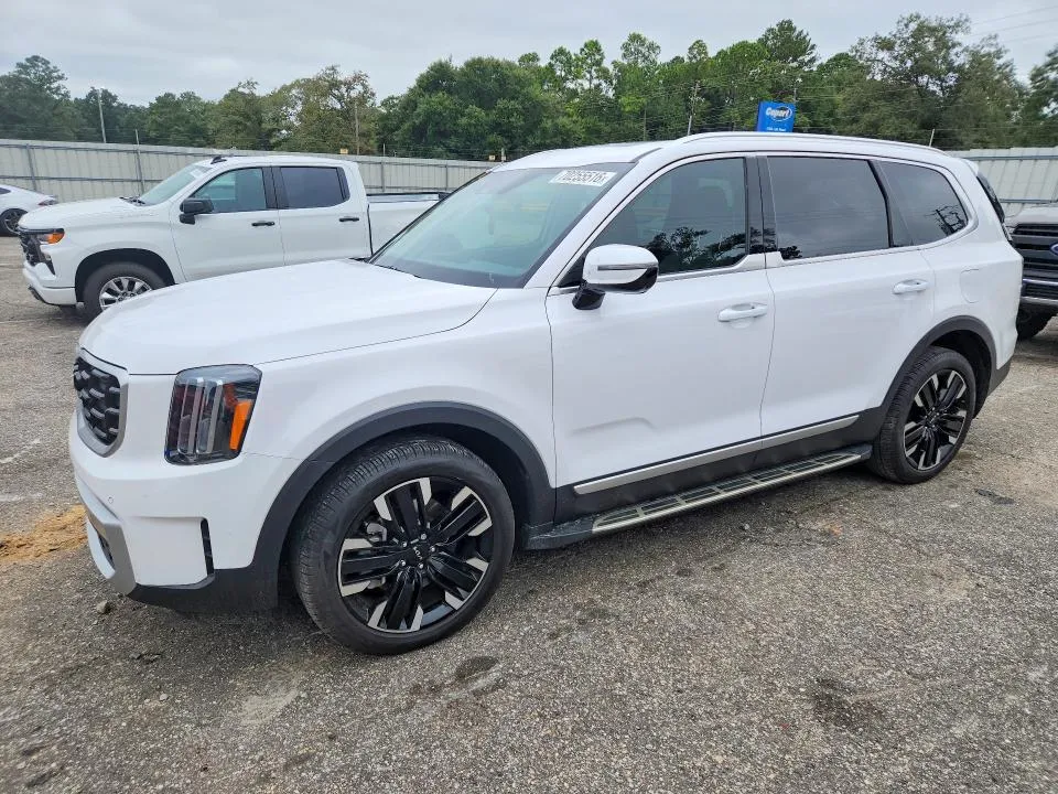 KIA Telluride 2025 из США — купить под ключ