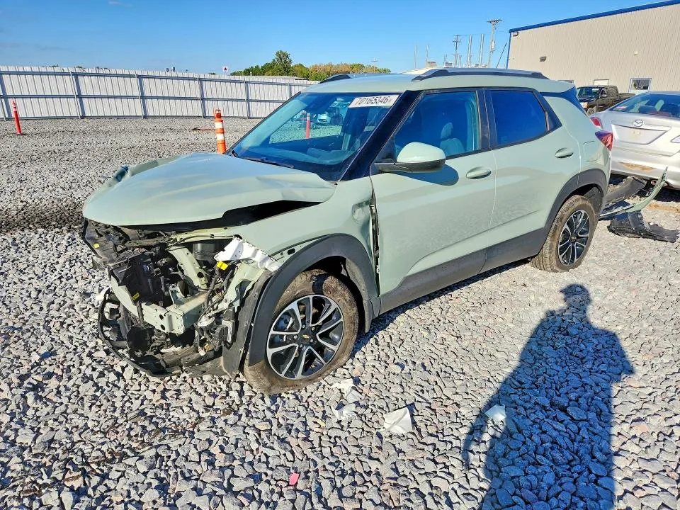 Chevrolet Trailblaze 2026 из США — купить под ключ