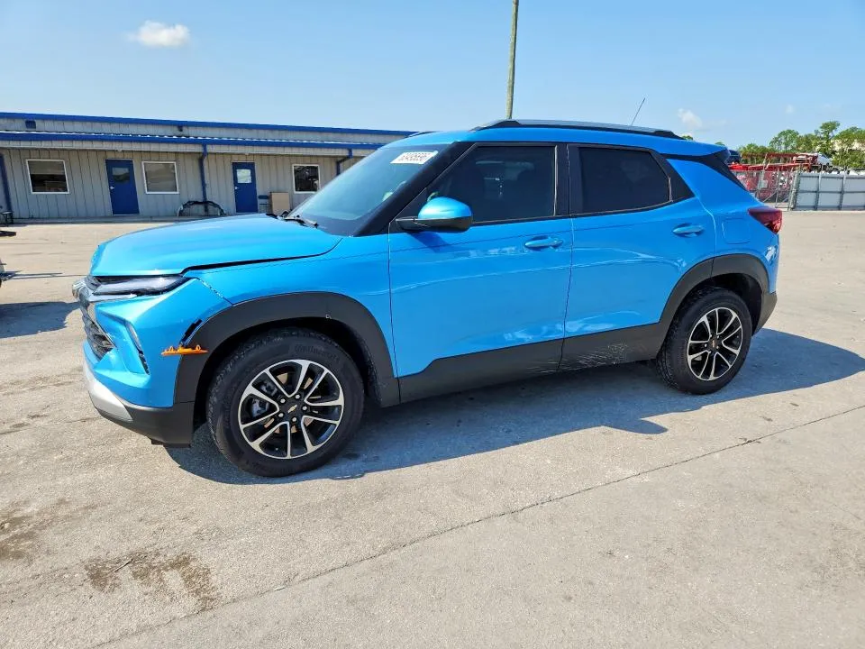 Chevrolet Trailblaze 2025 из США — купить под ключ