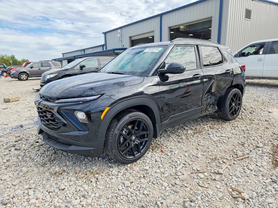Chevrolet Trailblaze 2025 из США — купить под ключ