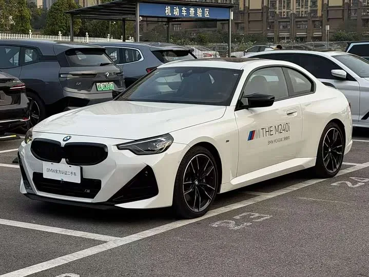 BMW M240i 2025 из Китая — купить под ключ