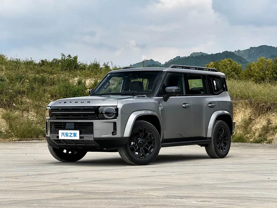Jetour T2 7 2027 из Китая — купить под ключ