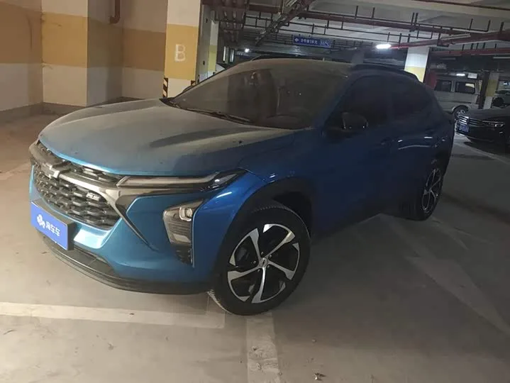 Chevrolet Seeker 2024 из Китая — купить под ключ