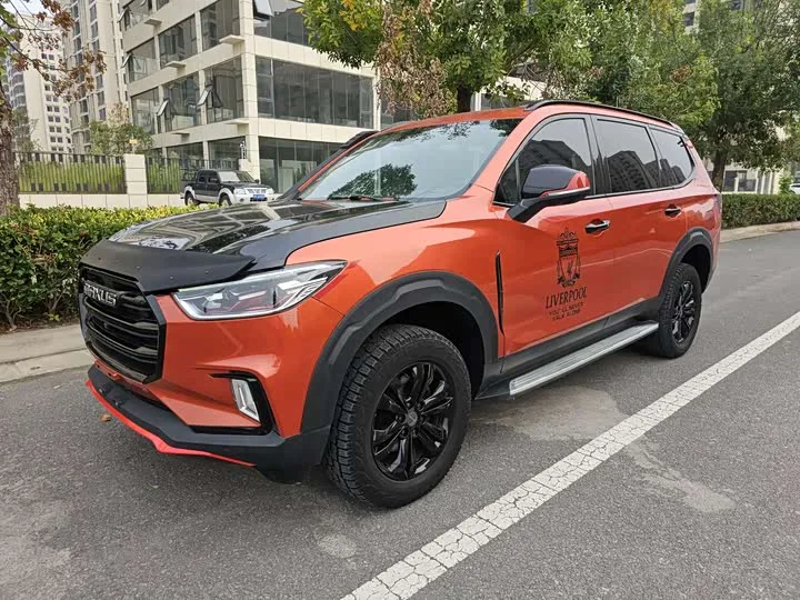 Maxus D90 Pro 2022 из Китая — купить под ключ