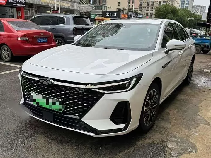 Chery Fulwin A8 2024 из Китая — купить под ключ
