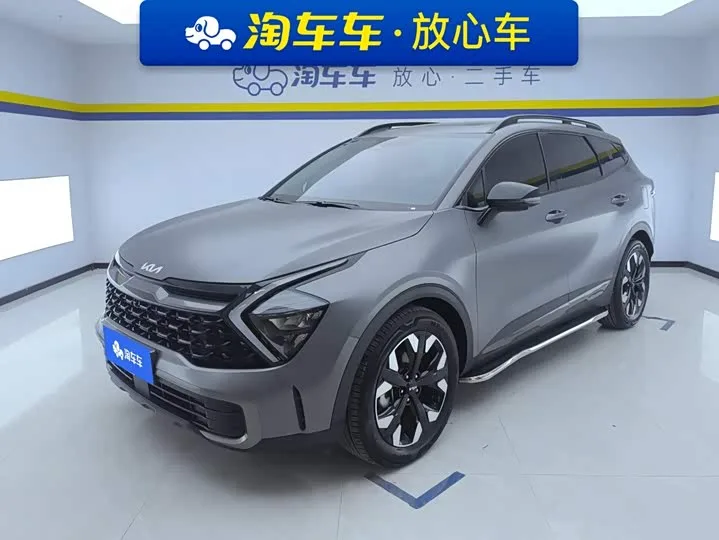 KIA Sportage 2024 из Китая — купить под ключ