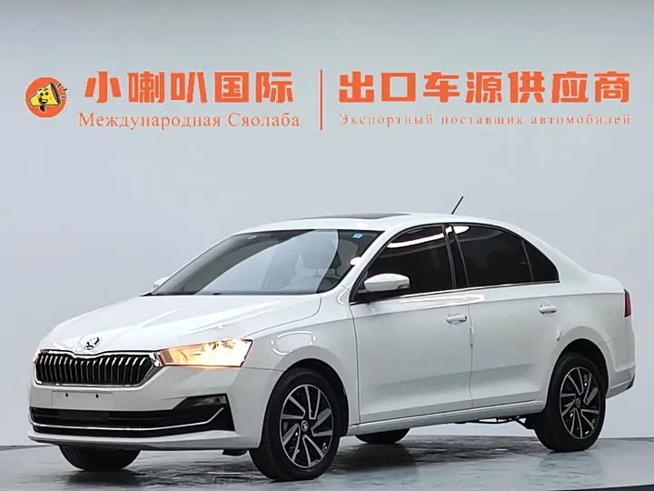 Skoda Rapid 2022 из Китая — купить под ключ