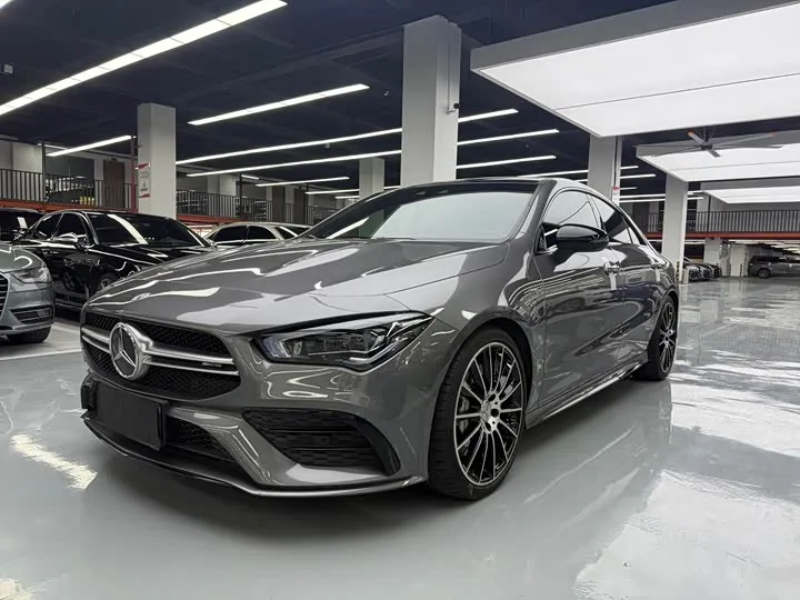 Mercedes-Benz CLA-Class AMG 2023 из Китая — купить под ключ