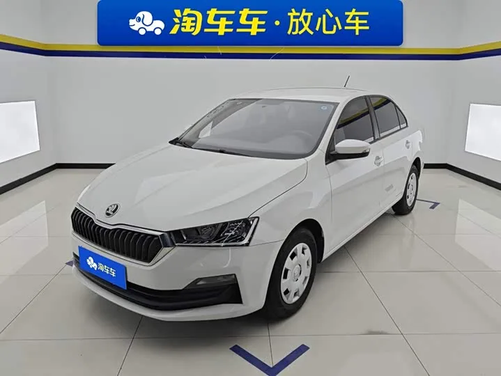 Skoda Rapid 2022 из Китая — купить под ключ