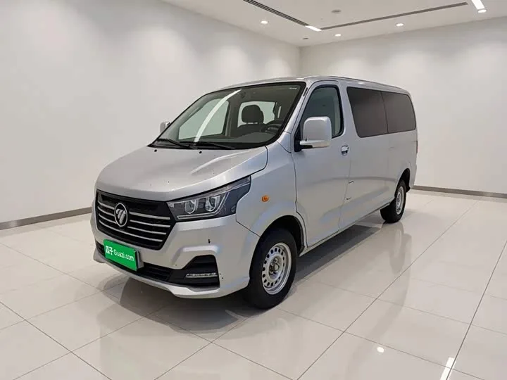 Foton View G5 2023 из Китая — купить под ключ
