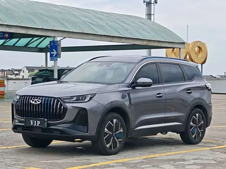 Chery Tiggo 7 Plus Hybrid 2023 из Китая — купить под ключ