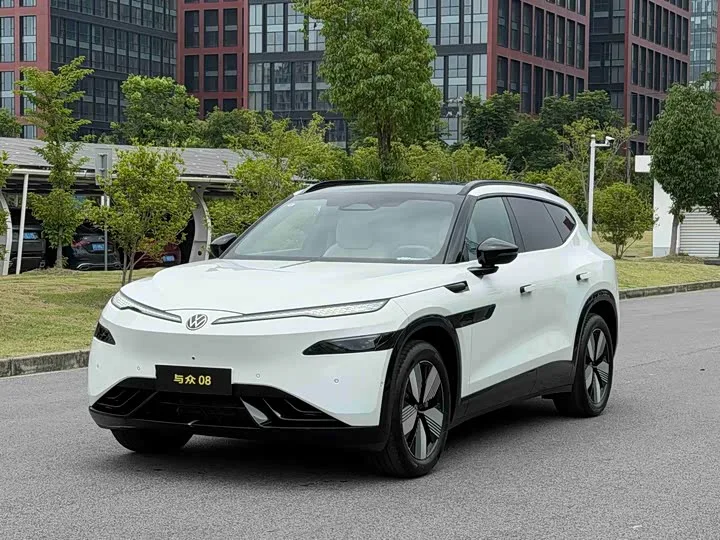 Volkswagen ID.Unyx 08 2026 из Китая — купить под ключ