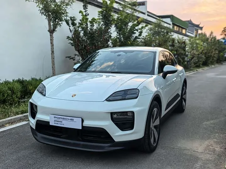 Porsche Macan EV 2025 из Китая — купить под ключ
