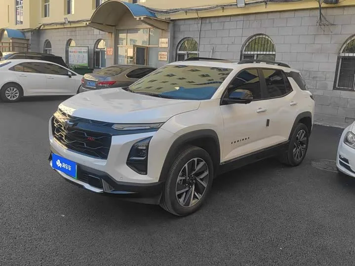 Chevrolet Equinox Plus 2025 из Китая — купить под ключ