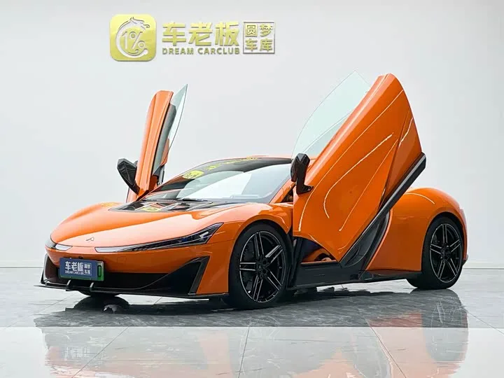 GAC Hyptec SSR 2024 из Китая — купить под ключ