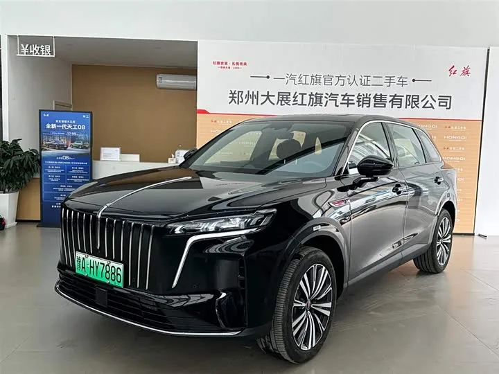 Hongqi HS6 Hybrid 2026 из Китая — купить под ключ