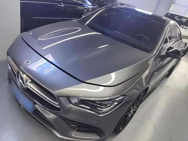 Mercedes-Benz CLA-Class AMG 2023 из Китая — купить под ключ