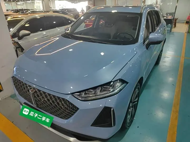 Wey Macchiato DHT Hybrid 2022 из Китая — купить под ключ