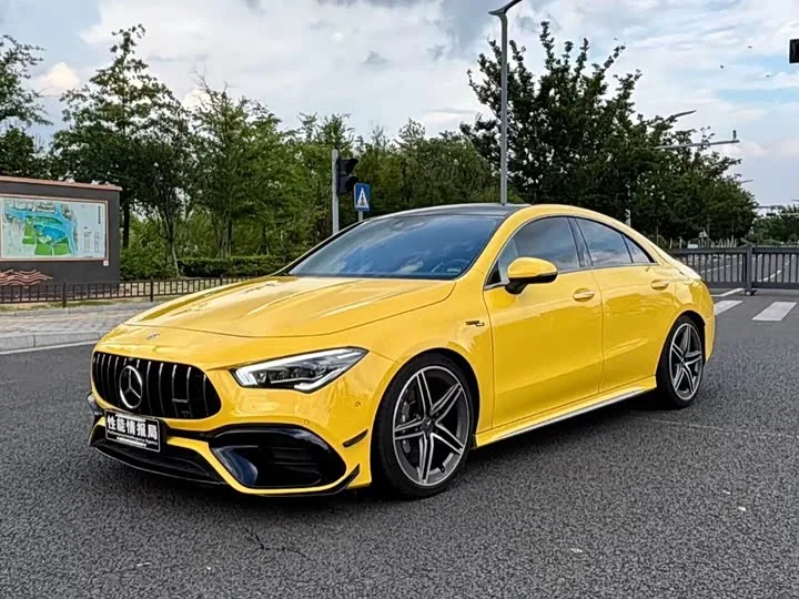 Mercedes-Benz CLA-Class AMG 2022 из Китая — купить под ключ