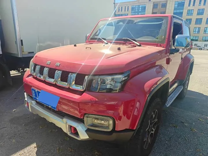 BAIC Beijing F40 2022 из Китая — купить под ключ